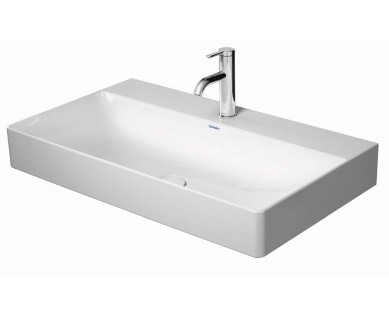 Раковина для ванной Duravit DuraSquare, DuraCeram® 80x47 см, белый
