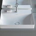 Раковина для ванной Duravit DuraSquare, DuraCeram® 80x47 см, белый