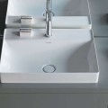 Vannas istabas izlietne Duravit DuraSquare WonderGliss, DuraCeram® 60x47cm, Balta