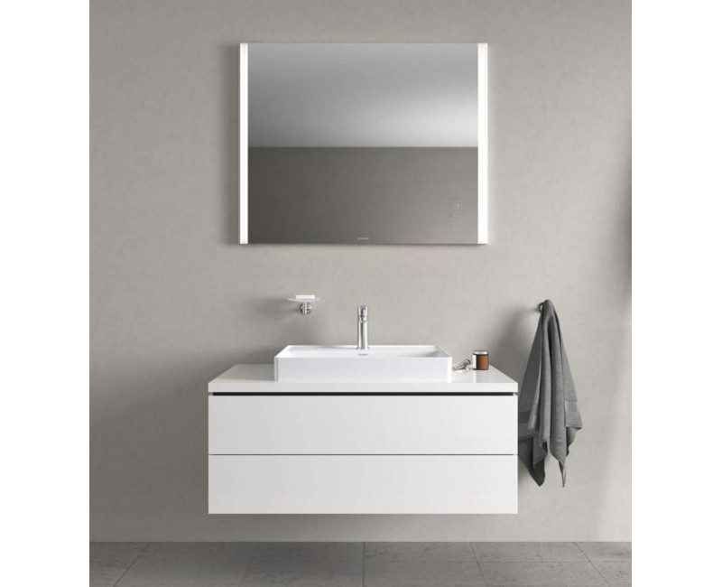 Vannas istabas izlietne Duravit DuraSquare DuraCeram 60x47cm Balta