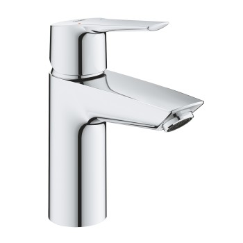 Смеситель для раковины Grohe QuickFix Start S-Size с клапаном Push-Open, хром 23550002