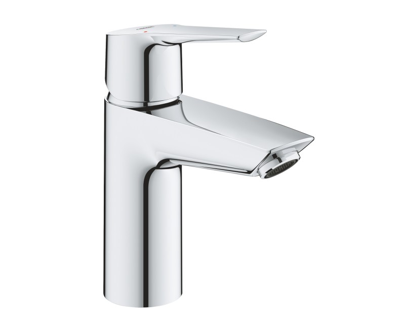 Vannas istabas Izlietnes maisītājs Grohe QuickFix Start S-Size ar Push-Open vārstu, hromēts 23550002