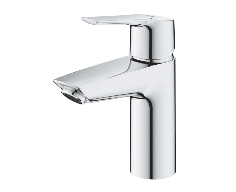 Vannas istabas Izlietnes maisītājs Grohe QuickFix Start S-Size ar Push-Open vārstu, hromēts 23550002