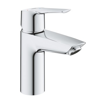 Смеситель для раковины Grohe QuickFix Start S-Size с клапаном Push-Open, хром 23551002