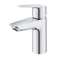 Vannas istabas Izlietnes maisītājs Grohe QuickFix Start S-Size ar Push-Open vārstu, Hromēts 23551002