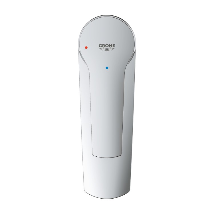 Vannas istabas Izlietnes maisītājs Grohe QuickFix Start S-Size ar Push-Open vārstu, Hromēts 23551002 Vannas istabas Izlietnes maisītājs Grohe QuickFix Start S-Size ar Push-Open vārstu, Hromēts 23551002