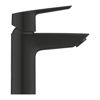Смеситель для раковины Grohe QuickFix Start S-Size с клапаном Push-Open, черный матовый 235512432