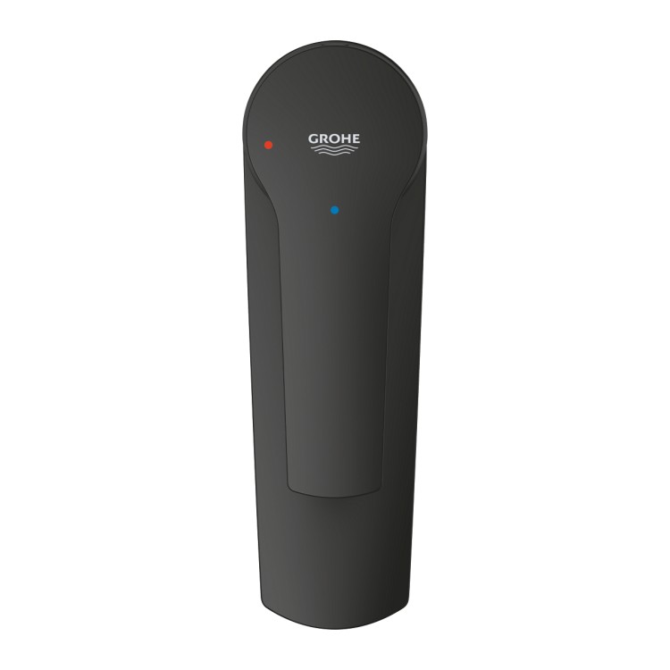 Vannas istabas Izlietnes maisītājs Grohe QuickFix Start S-Size ar Push-Open vārstu Melns matēts 235512432 Vannas istabas Izlietnes maisītājs Grohe QuickFix Start S-Size ar Push-Open vārstu Melns matēts 235512432
