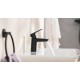 Vannas istabas Izlietnes maisītājs Grohe QuickFix Start S-Size ar Push-Open vārstu Melns matēts 235512432 Vannas istabas Izlietnes maisītājs Grohe QuickFix Start S-Size ar Push-Open vārstu Melns matēts 235512432