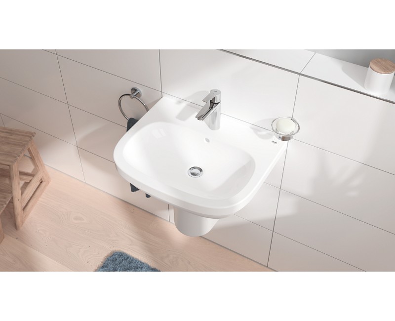 Vannas istabas Izlietnes maisītājs Grohe QuickFix Start  M-Size ar pop-up vārstu, hromēts 23552002