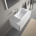 Vannas istabas izlietne Duravit DuraSquare DuraCeram WonderGliss 60x34cm Balta