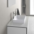 Vannas istabas izlietne Duravit DuraSquare DuraCeram WonderGliss 60x34cm Balta