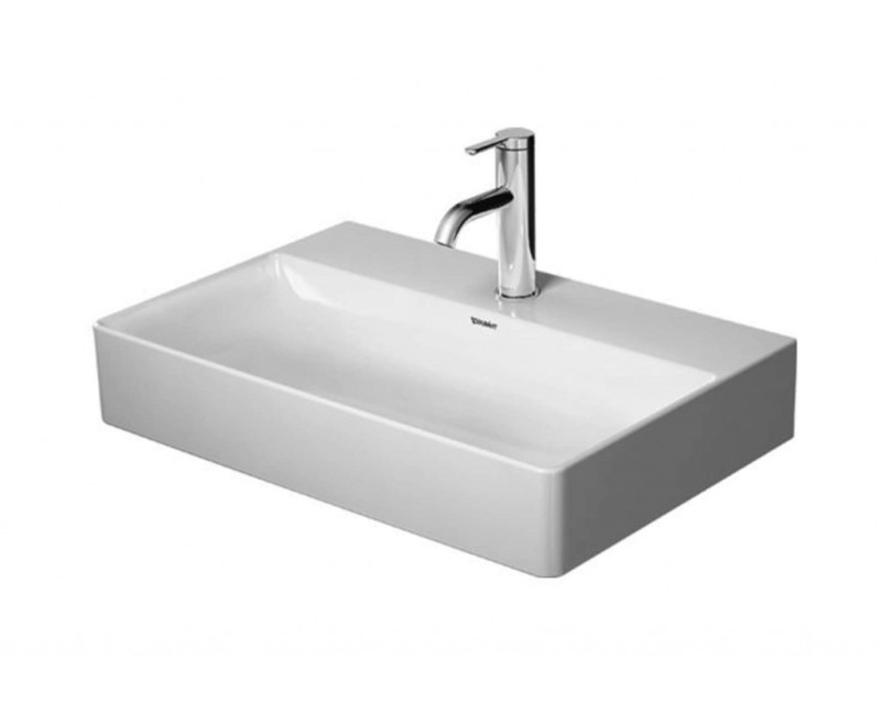 Vannas istabas izlietne Duravit DuraSquare 60x40cm Balta