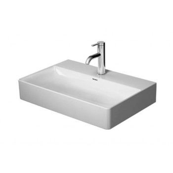 Vannas istabas izlietne Duravit DuraSquare WonderGliss, DuraCeram® 60x47cm, Balta