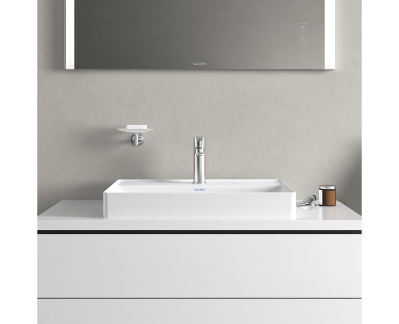 Vannas istabas izlietne Duravit DuraSquare 60x40cm Balta