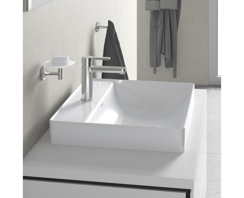 Vannas istabas izlietne Duravit DuraSquare 60x40cm Balta