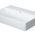Раковина для ванной Duravit DuraSquare WonderGliss, DuraCeram® 60x47 см, белый