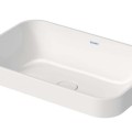 Раковина для ванной Duravit Happy D.2, 60x40 см, накладная, белая