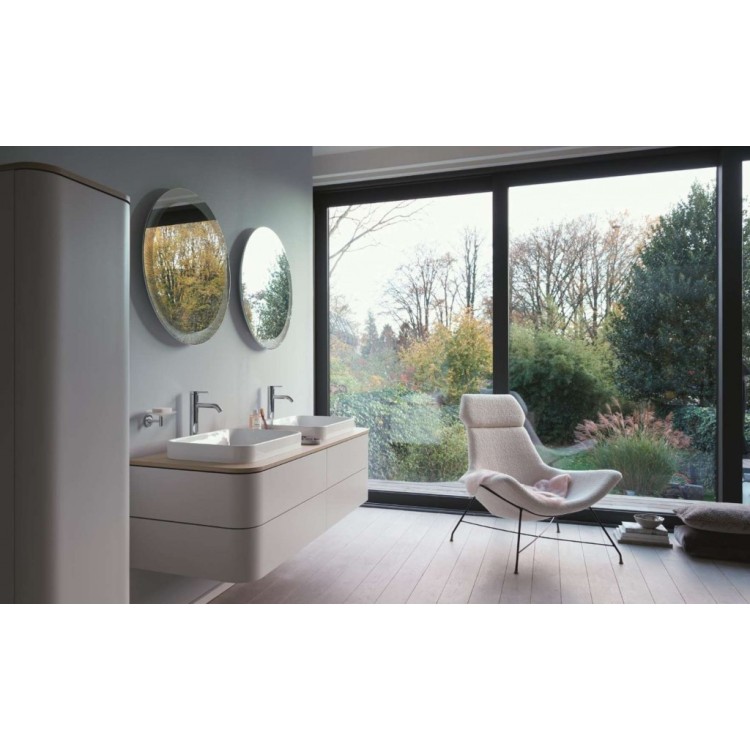 Раковина для ванной Duravit Happy D.2, 60x40 см, накладная, белая Раковина для ванной Duravit Happy D.2, 60x40 см, накладная, белая