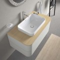 Раковина для ванной Duravit Happy D.2, 60x40 см, накладная, белая