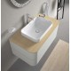 Раковина для ванной Duravit Happy D.2, 60x40 см, накладная, белая Раковина для ванной Duravit Happy D.2, 60x40 см, накладная, белая