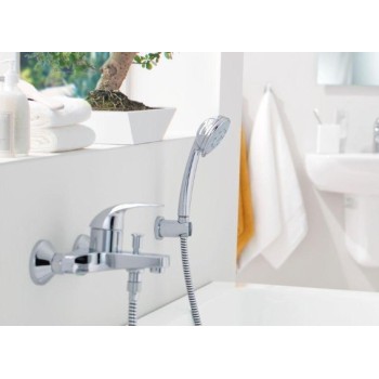 Смеситель для ванны/душа Grohe BauCurve, хром 23599000