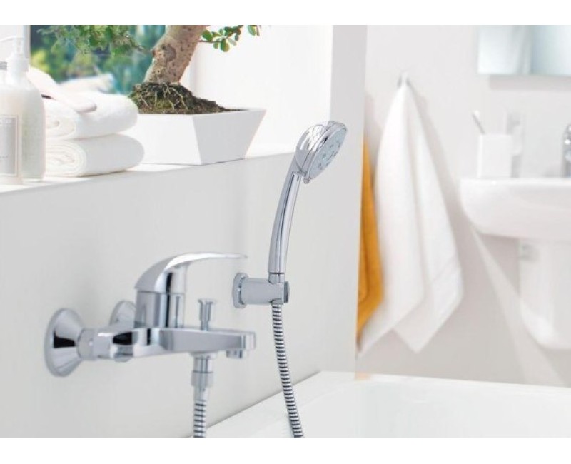 Vannas / Dušas maisītājs Grohe BauCurve, hromēts 23599000