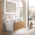 Раковина для ванной Duravit Tulip WonderGliss, DuraCeram D43см, белый