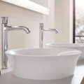 Раковина для ванной Duravit Tulip WonderGliss, DuraCeram D43см, белый