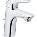 Смеситель для мойки ванной комнаты GROHE Eurostyle S StarLight® отделка, хром 23707003