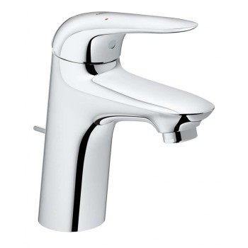 Смеситель для мойки ванной комнаты GROHE Eurostyle S StarLight® отделка, хром 23707003