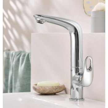 Grohe Eurostyle L-Size смеситель для раковины, хром 23718003