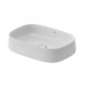 Раковина для ванной комнаты Duravit Zencha WonderGliss, DuraCeram 55x39 см, белый Раковина для ванной комнаты Duravit Zencha WonderGliss, DuraCeram 55x39 см, белый
