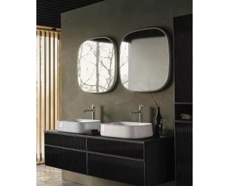 Раковина для ванной комнаты Duravit Zencha WonderGliss, DuraCeram 55x39 см, белый