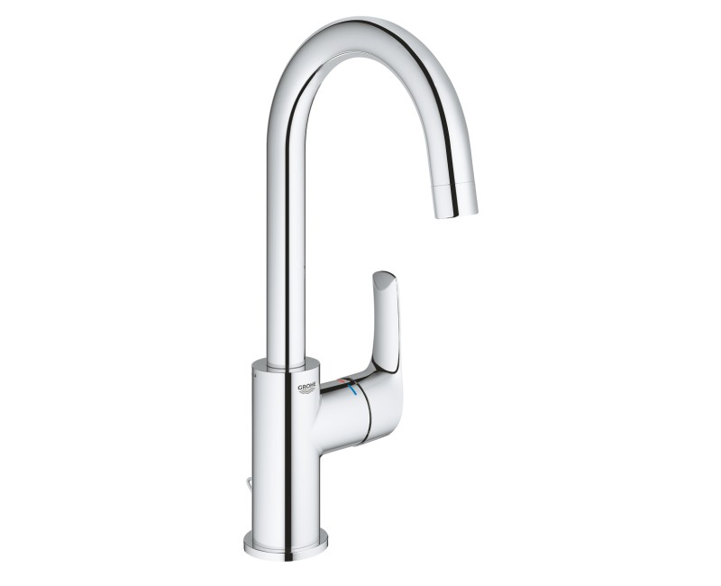 Смеситель для мойки ванной комнаты GROHE Eurosmart StarLight®, отделка, хром 23743002