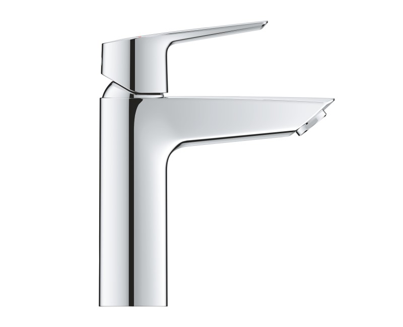 Vannas istabas Izlietnes maisītājs Grohe QuickFix Start M-Size ar Push-Open vārstu, hromēts 23746002