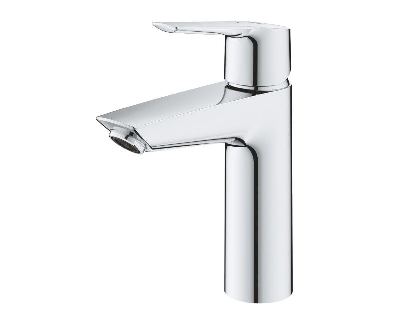 Vannas istabas Izlietnes maisītājs Grohe QuickFix Start M-Size ar Push-Open vārstu, hromēts 23746002