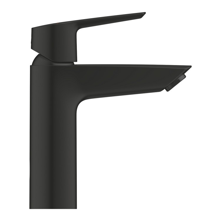 Vannas istabas Izlietnes maisītājs Grohe QuickFix Start ar Push-Open vārstu, melns matēts 237462432 Vannas istabas Izlietnes maisītājs Grohe QuickFix Start ar Push-Open vārstu, melns matēts 237462432