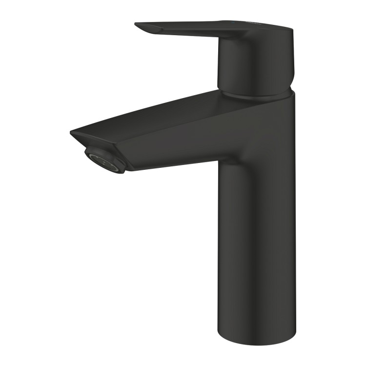 Vannas istabas Izlietnes maisītājs Grohe QuickFix Start ar Push-Open vārstu, melns matēts 237462432 Vannas istabas Izlietnes maisītājs Grohe QuickFix Start ar Push-Open vārstu, melns matēts 237462432