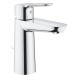 Grohe BauEdge M-size смеситель для раковины с pop up клапаном, хром 23758000 Grohe BauEdge M-size смеситель для раковины с pop up клапаном, хром 23758000