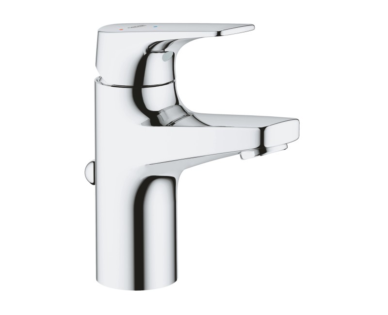 Grohe Start Flow S-Size смеситель для раковины с pop up клапаном, хром 23769000