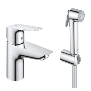 Izlietnes maisītājs Grohe Start Edge S-Size ar Bidetta 23773001 Hromēts