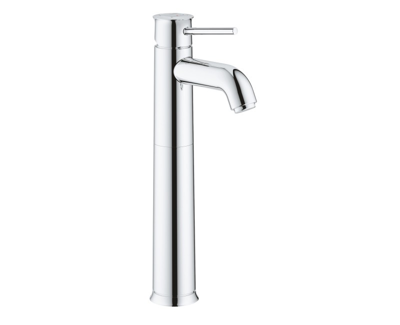 Vannas istabas Izlietnes maisītājs Grohe Start Classicar XL-Size Push-Open vārstu, hromēts 23784000