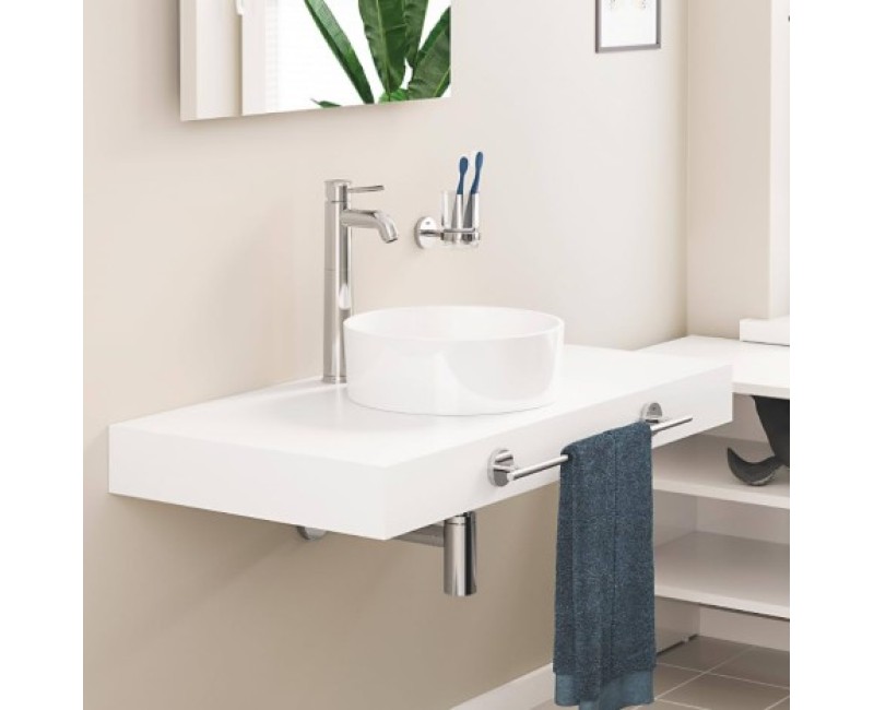 Vannas istabas Izlietnes maisītājs Grohe Start Classicar XL-Size Push-Open vārstu, hromēts 23784000