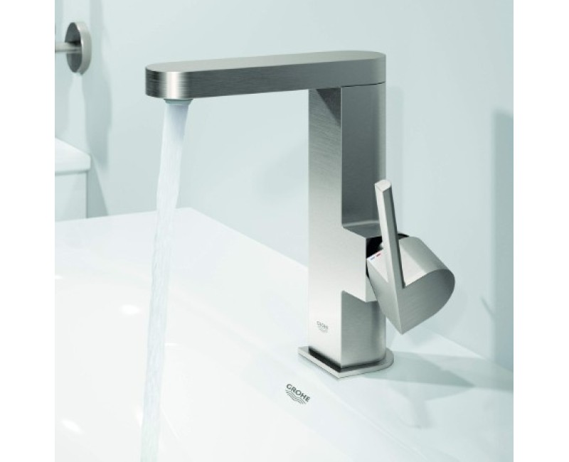 Vannas istabas Izlietnes maisītājs Grohe Plus M-Size ar pop up vārstu, hromēts 23871003