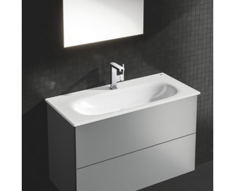 Vannas istabas Izlietnes maisītājs Grohe Plus M-Size ar pop up vārstu, hromēts 23871003