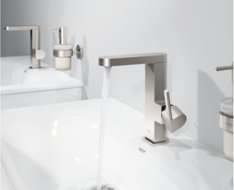 Vannas istabas Izlietnes maisītājs Grohe Plus M-Size ar Push-Open vārstu, hromēts 23872003