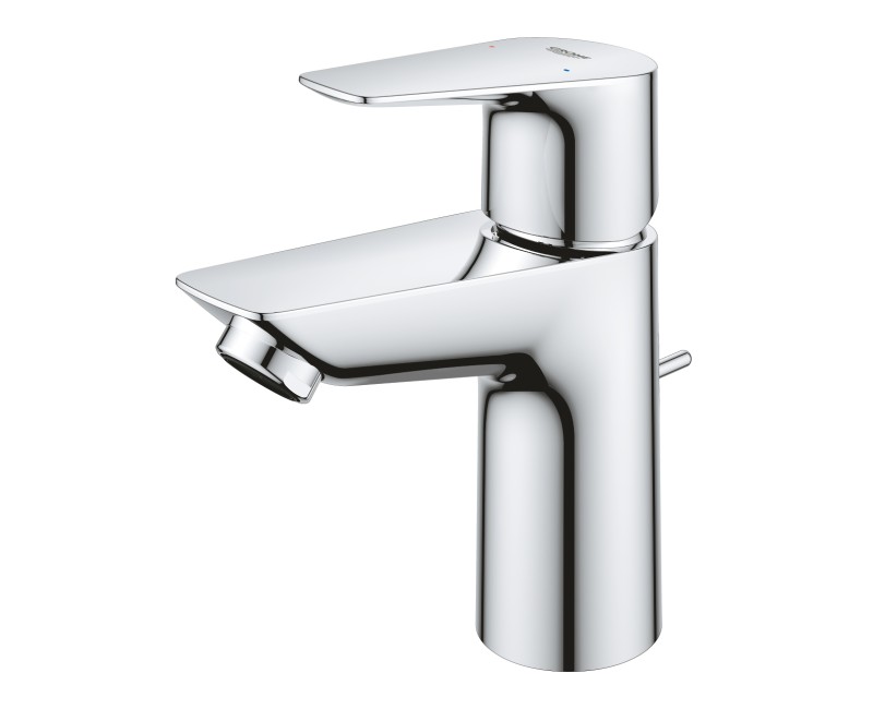 Izlietnes maisītājs Grohe BauEdge S-Size ar poop up vārstu, hromēts 23894001