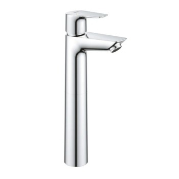 Grohe BauEdge смеситель для раковины, приподнятый, хром 23910001