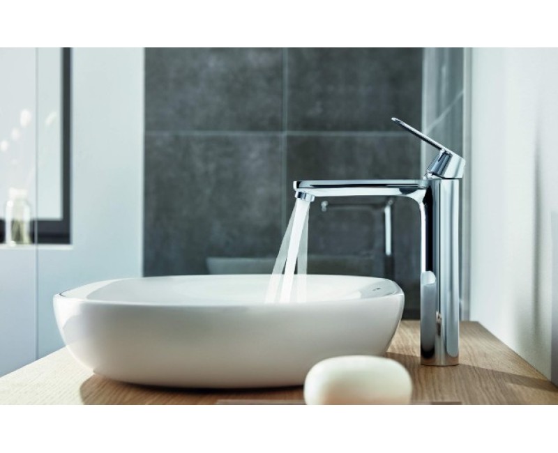 Смеситель для раковины  Grohe Eurosmart XL-Size смеситель для раковины 23921000 Хром